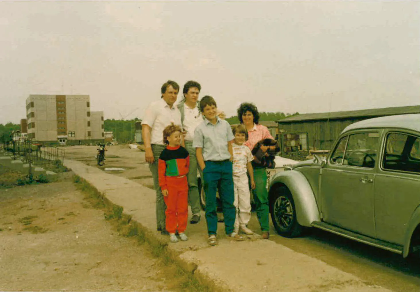 Familie Bergermann in den Anfangsjahren — Sohland, 1989