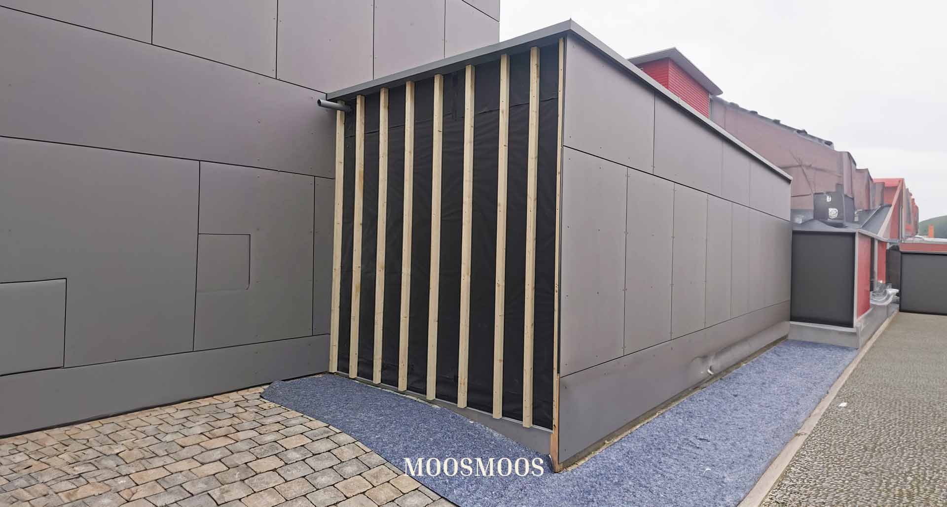 Michael Wolf Dreierkombination — Greenovation · Welt Außen von MOOSMOOS