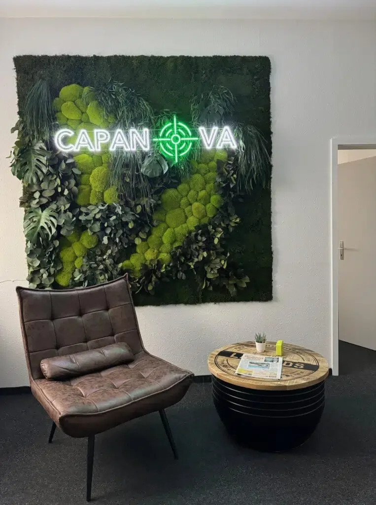 Kundenprojekt — Benjamin Koch · CAPANOVA GmbH