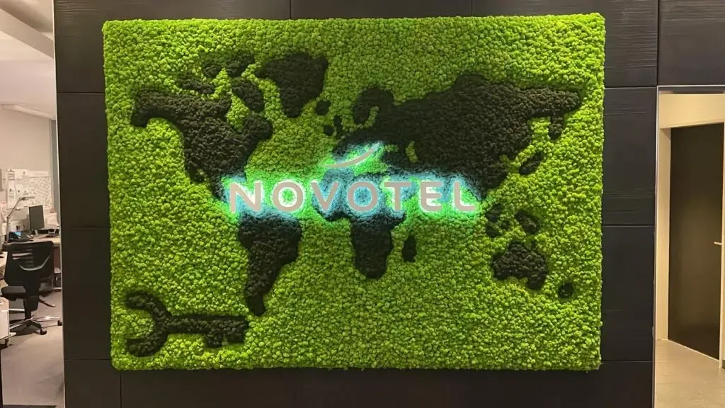 Kundenprojekt — Anne Hentschel · Novotel