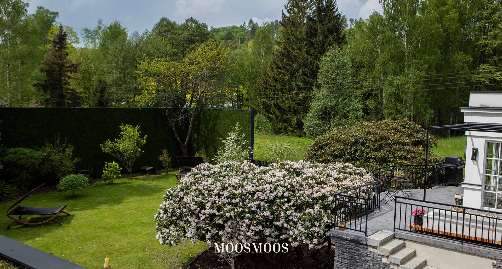 Privathaus — Schallreduktionswand — Bild 1