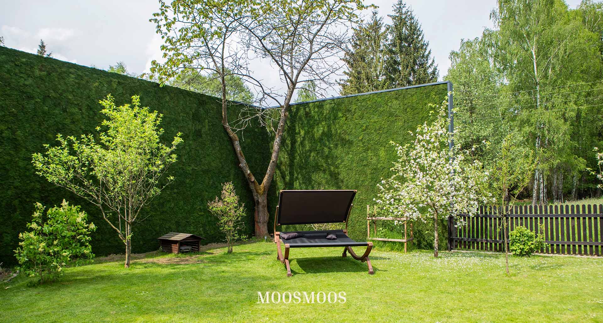 Privathaus — Schallreduktionswand — Bild 3