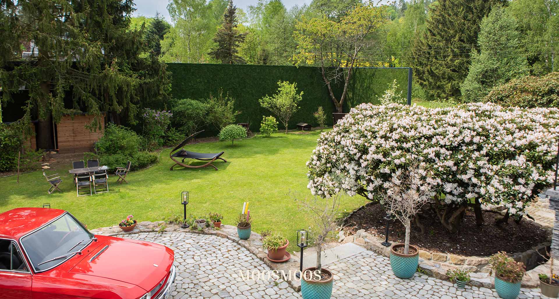Privathaus — Schallreduktionswand — Bild 4