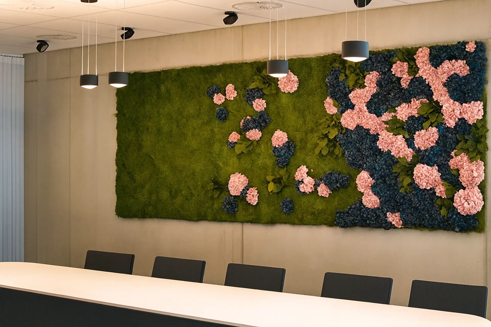 Meeting & Konferenz — Mooswand-Projekt von MOOSMOOS