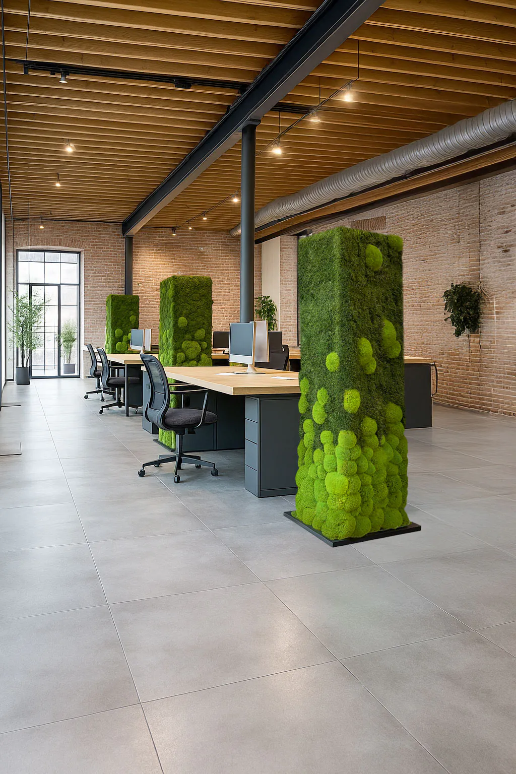 Raumteiler · Open Office
