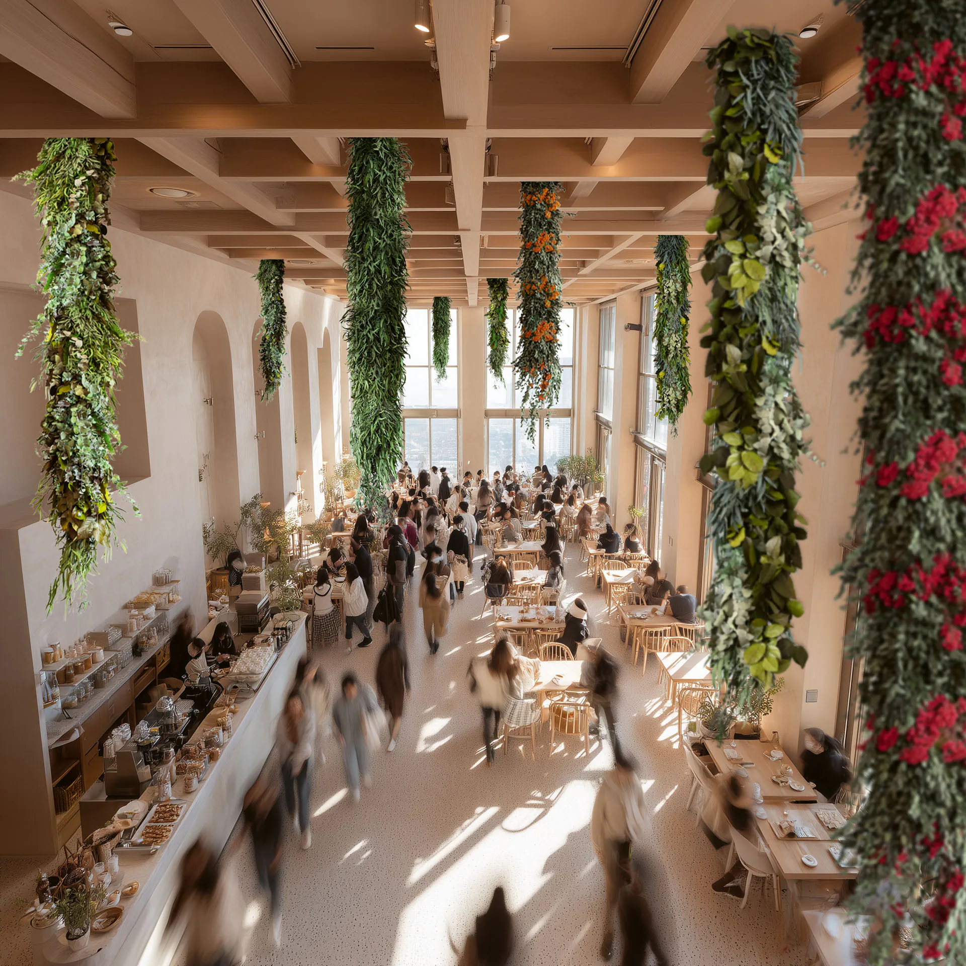 Hanging Garden · Eventsaal
