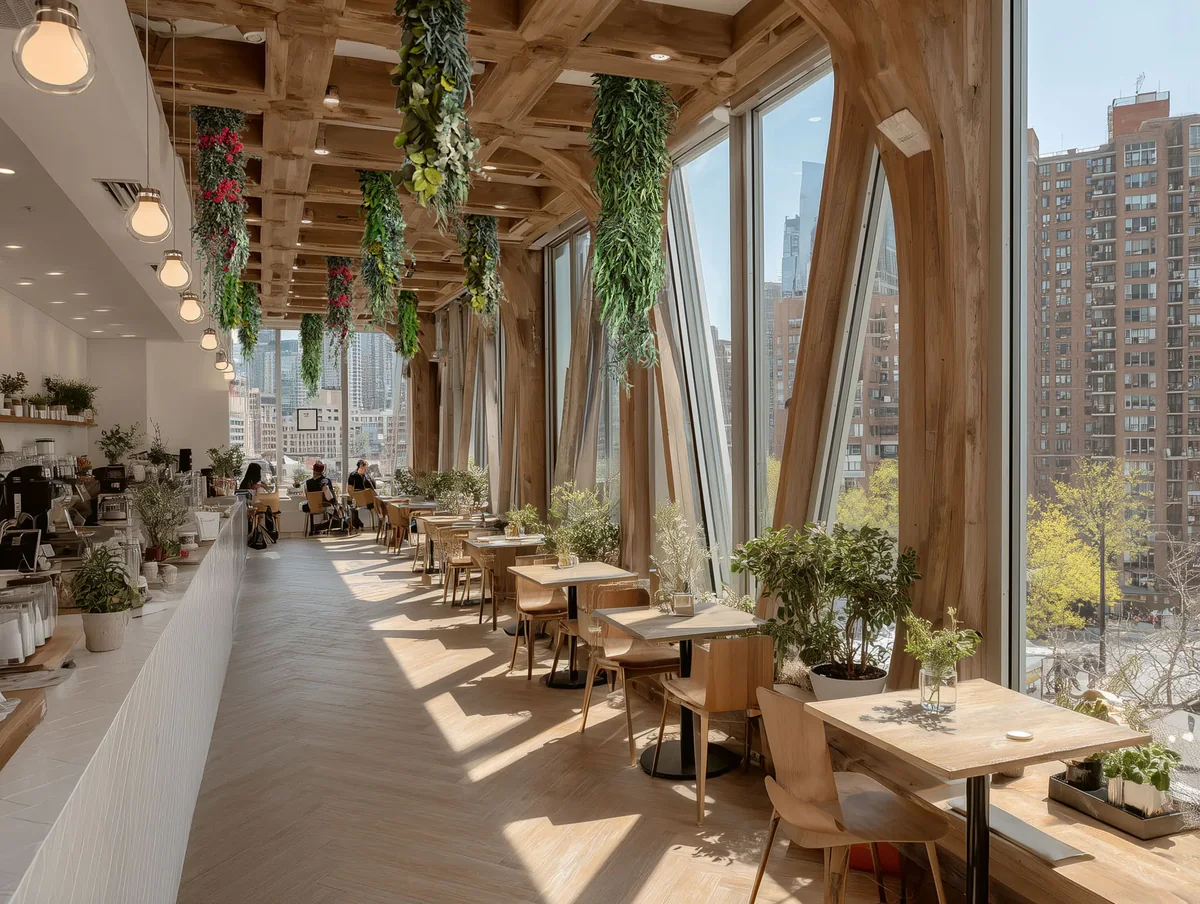 Hanging Garden · Skyline-Restaurant