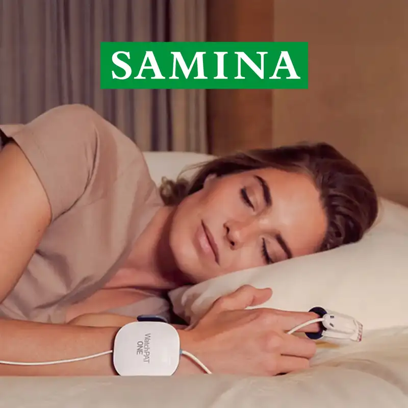 SAMINA — Premium-Partner von MOOSMOOS für gesunden Schlaf