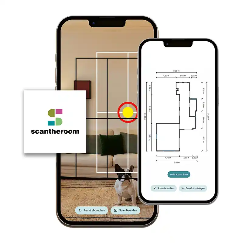 Scan The Room — Premium-Partner von MOOSMOOS für digitales Raumaufmaß