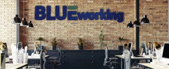 Logo Blue Working