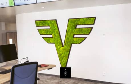 Volksbanklogo Ballenmoos Mooslogo aus Ballenmoos Volksbanklogo