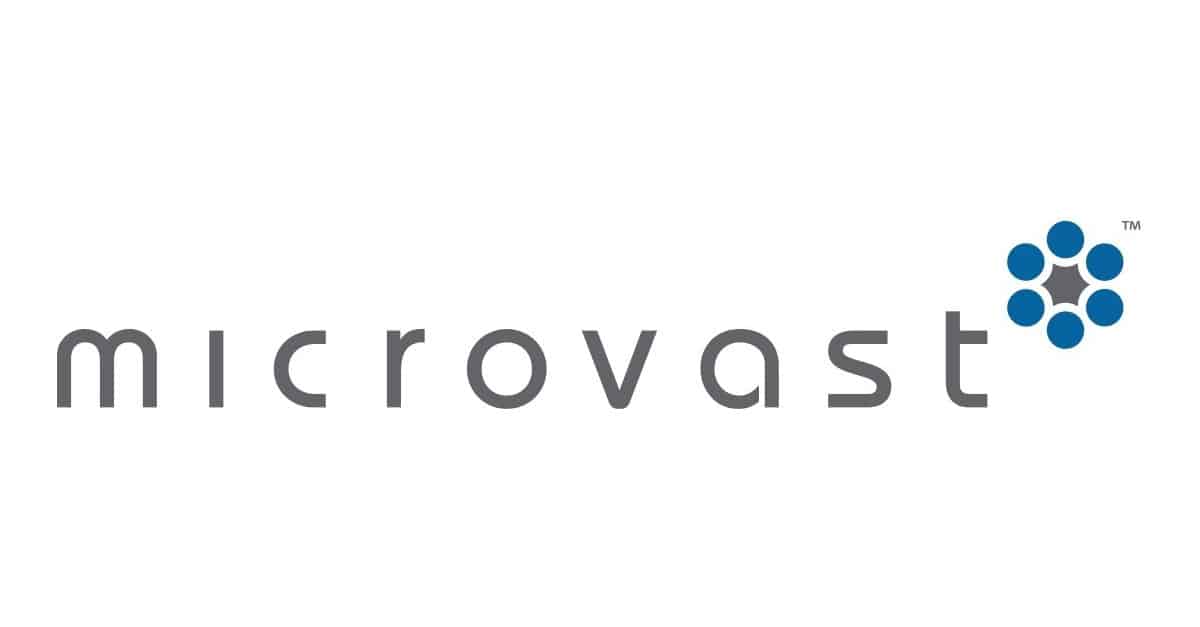 Microvast Logo als Firmenreferenz Microvast Logo als Firmenreferenz