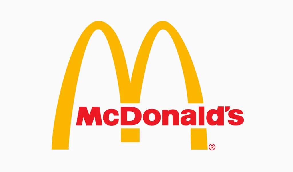 McDonalds Logo McDonalds Logo als Firmenreferenz