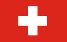 Flagge von Schweiz