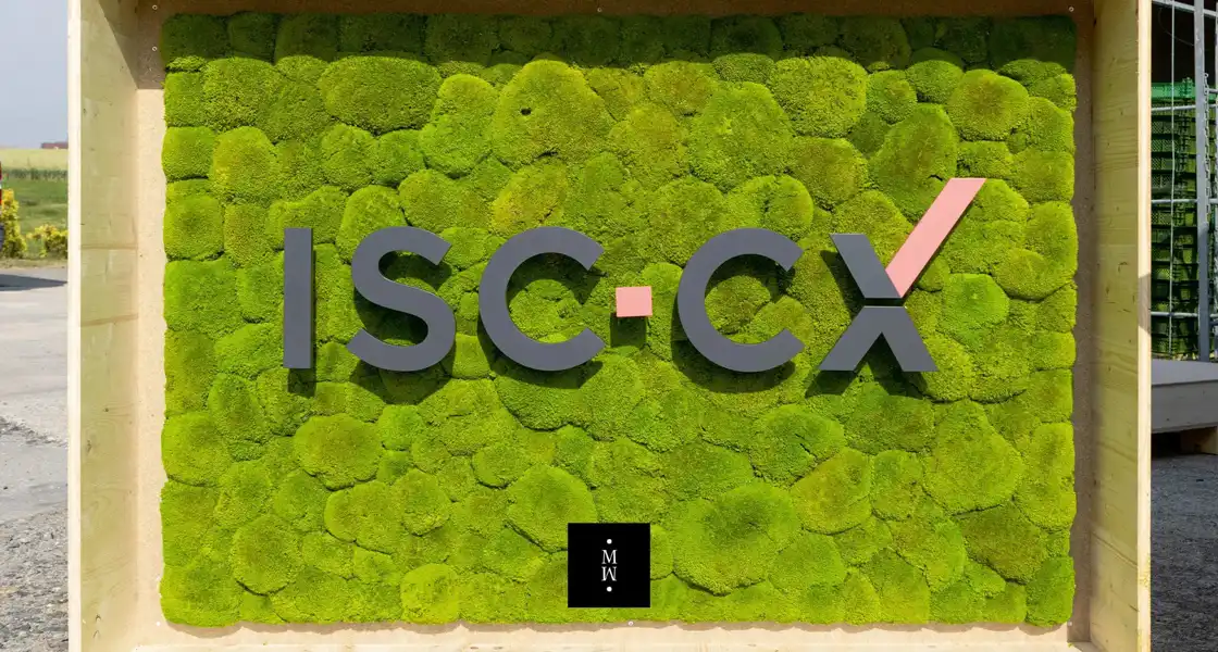 a sign on a wall