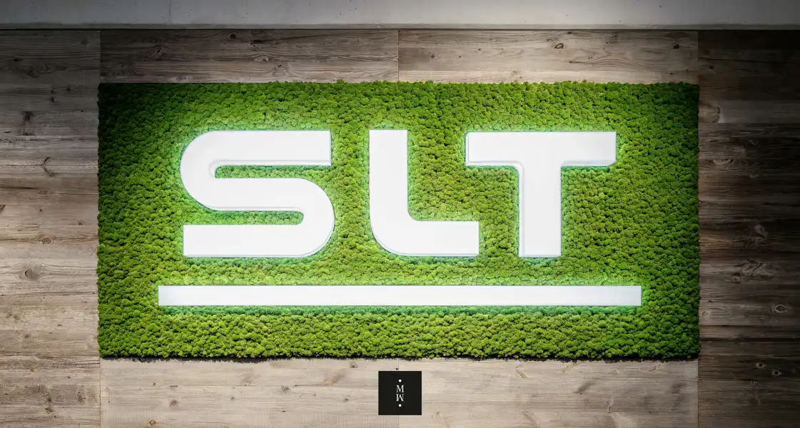 a sign on a wall