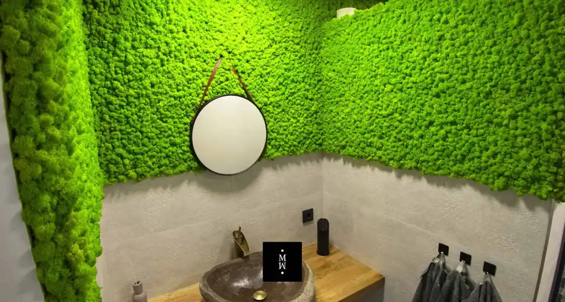 a mirror on a wall