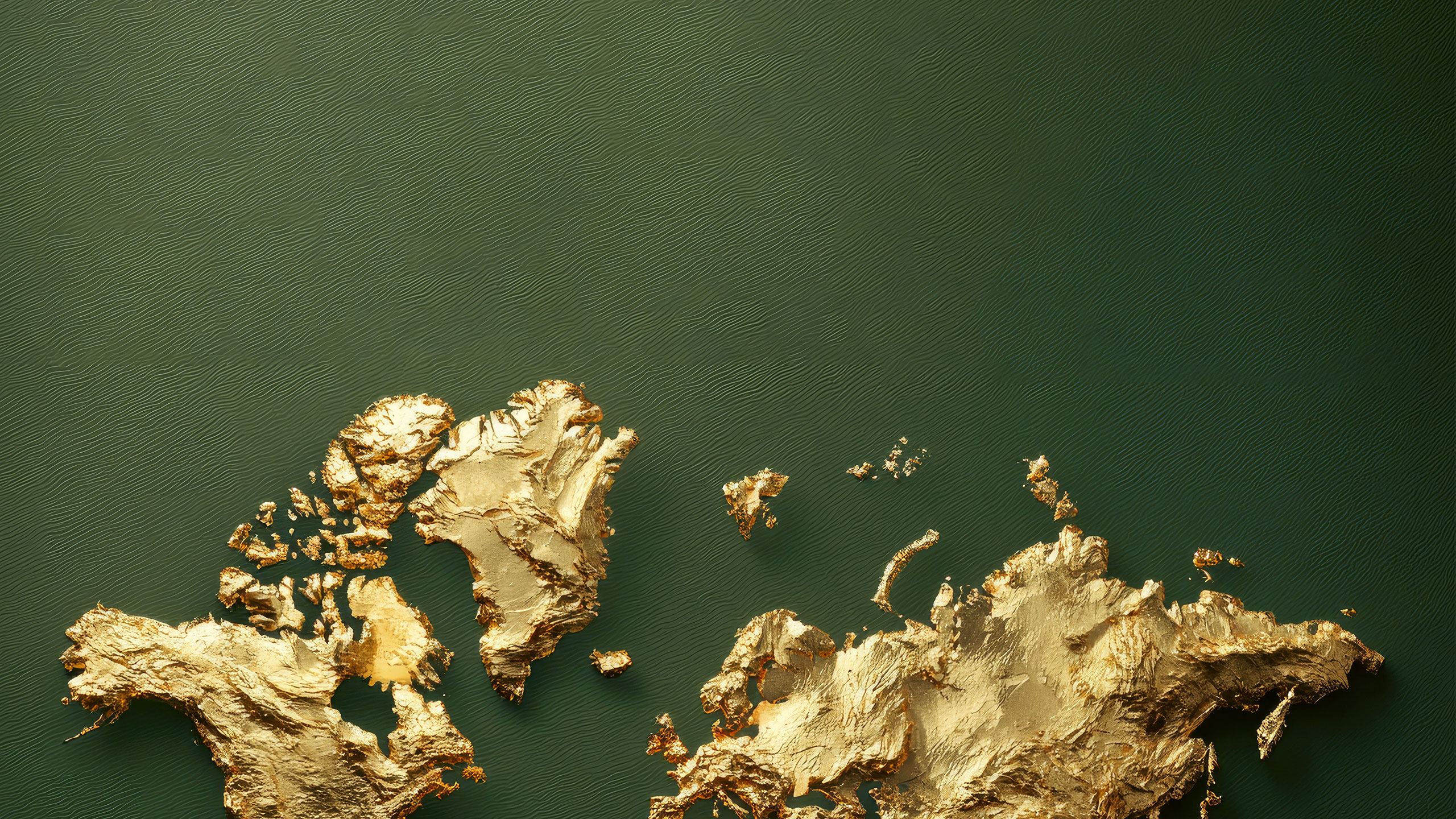 Gold of Green