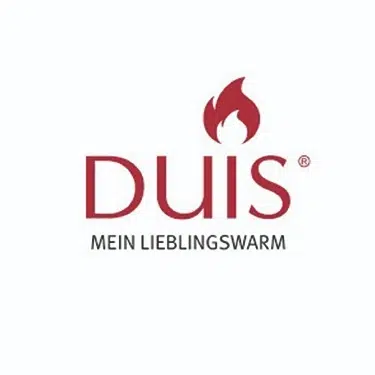 DUIS Logo - Exklusive Kaminlösungen und Feuerstellen, MOOSMOOS Premium-Verbund Partner Mallorca
