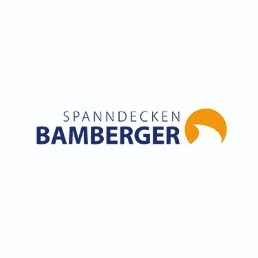 Spanndecken Bamberger Logo - Innovative Deckensysteme, Premium Partner von MOOSMOOS im Mallorca-Verbund