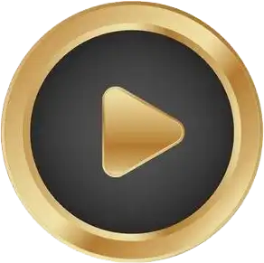 goldener MOOSMOOS Playbutton