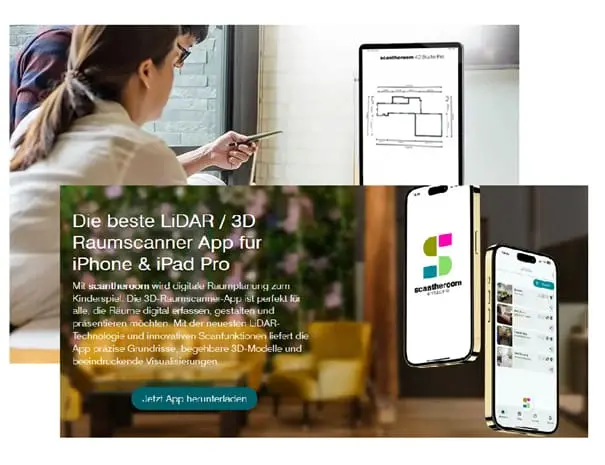 SAB Scan The Room Projekt