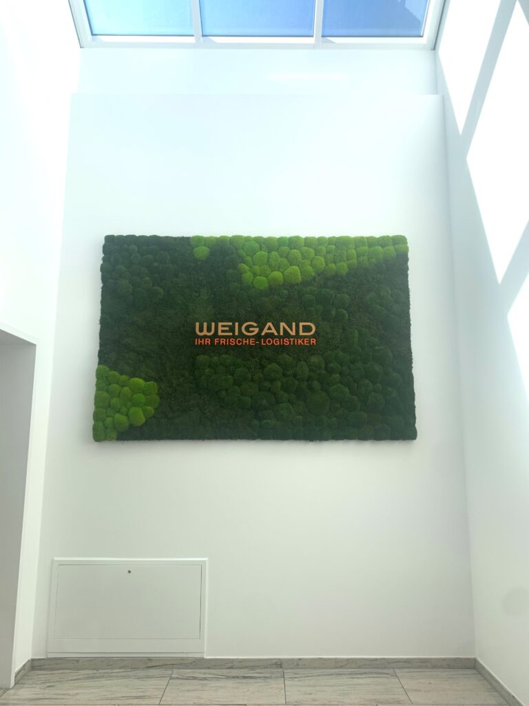 Referenz Weigand GmbH & Co. KG Ihr Frische-Logistiker