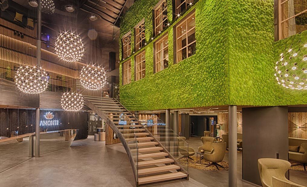 Referenz AMONTI Wellnessresort