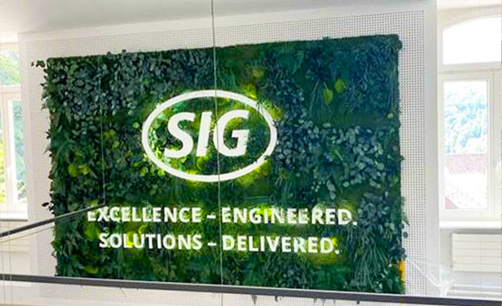 Referenz SIG Laufenhaus Neuhausen