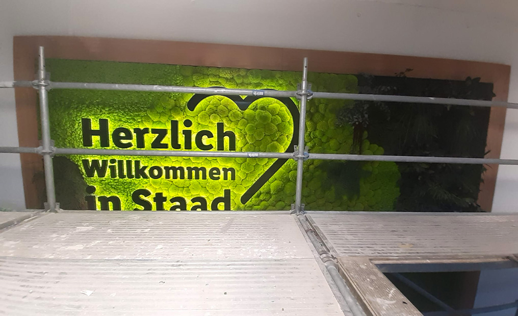 Referenz Raum Werke